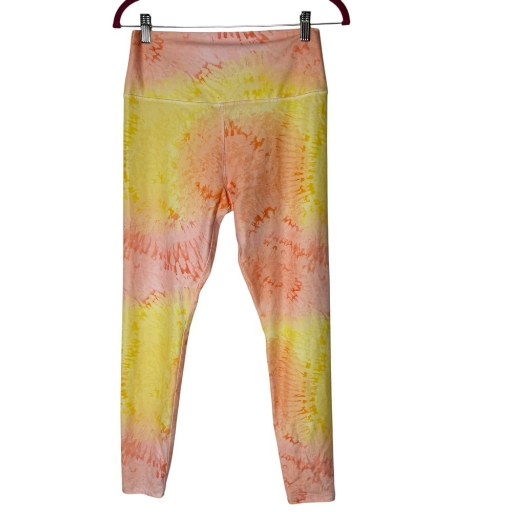 Scorpio Sol Vinyasa High Waist Legging Sunset Splash Tie Dye Medium‎